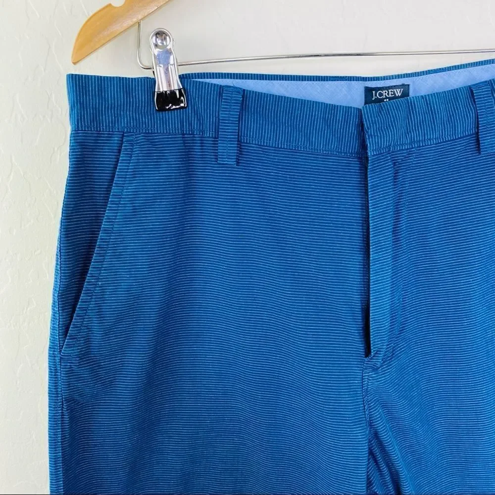 J. crew navy Rivington shorts size 35